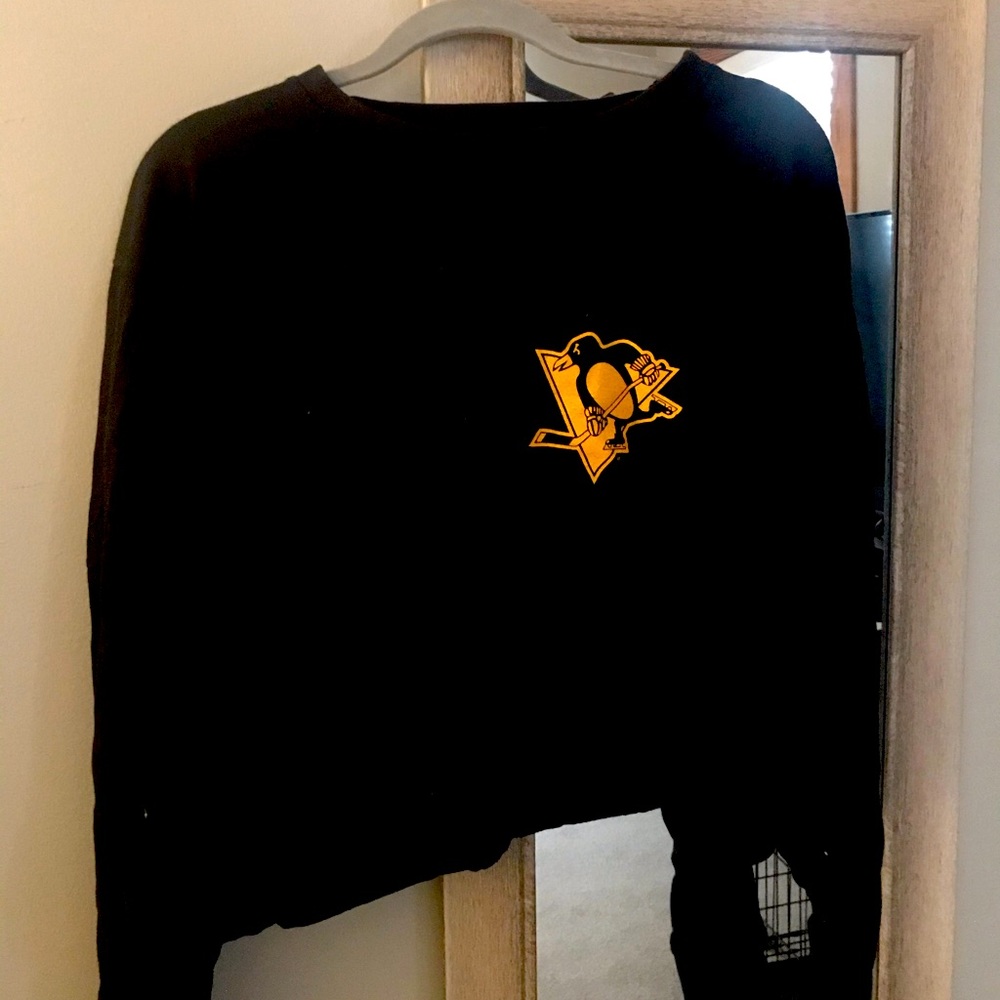 NHL Pittsburgh penguins long sleeve